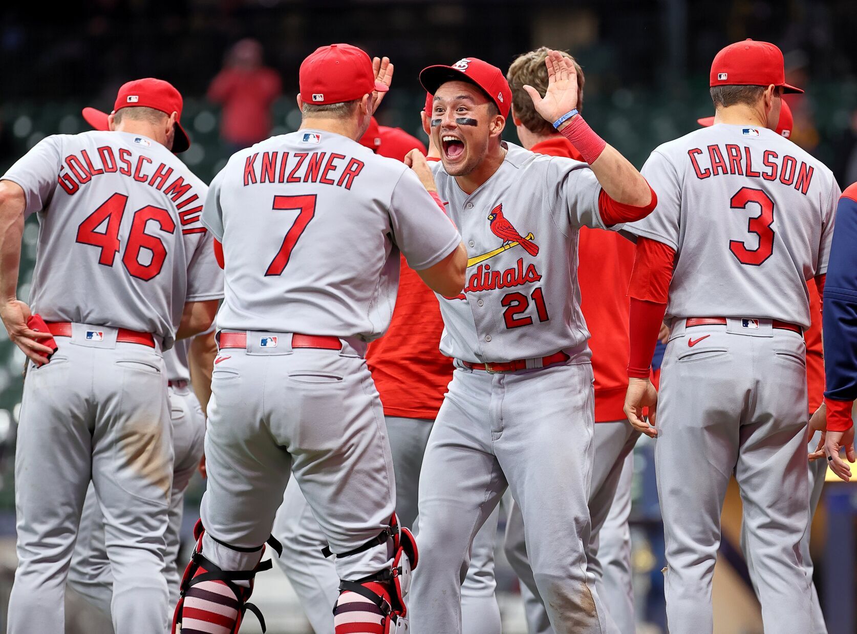 St. Louis Cardinals vs Milwaukee Brewers